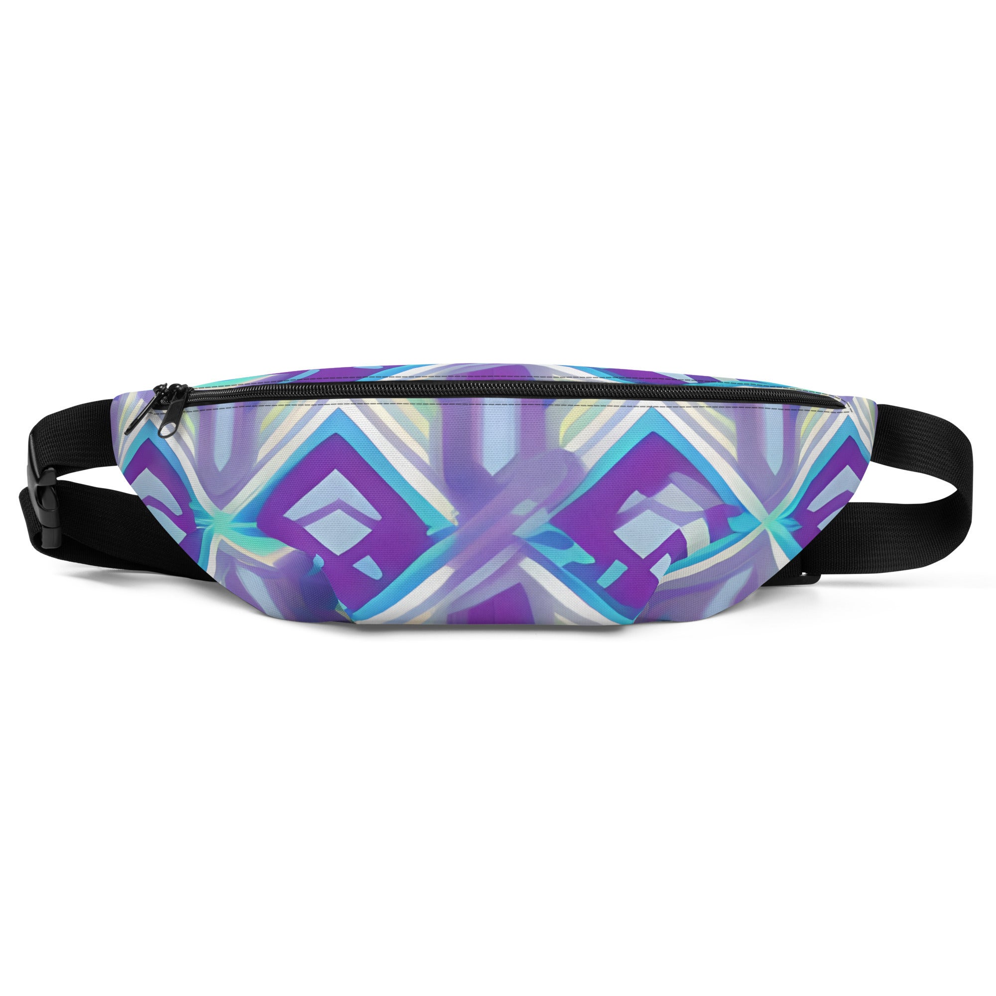 Purple ZigZag Fanny Pack Stiles Supply Company
