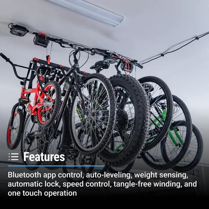 SmarterHome Multi Bike XL Lifter Store It Supply
